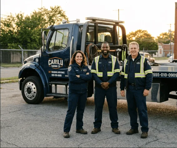 Heavy Duty Towing company in Fillmore, IL
